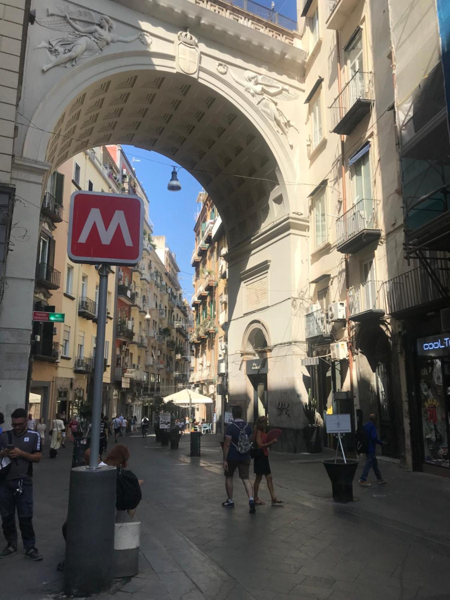 Ponte Di Chiaia Βίλα Νάπολη Εξωτερικό φωτογραφία